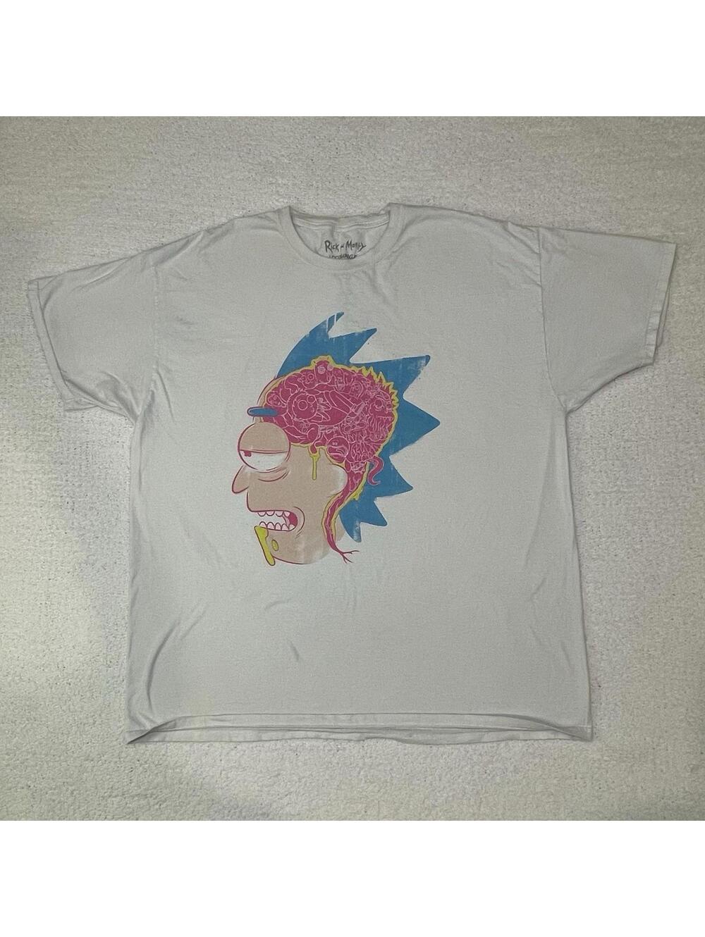 Rick and Morty Loot Crate Exclusive Rick's Brain T-Shirt Men’s XXL